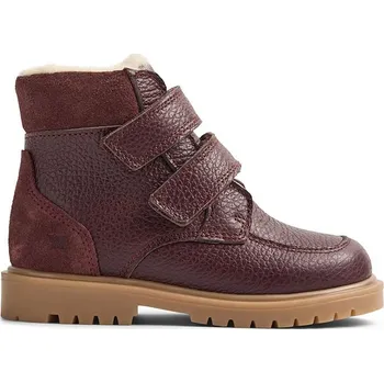 Dívčí kozačky Boty Wheat Bordeaux 4189202 24