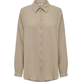 Dámská košile Košile ONLY Beige 2164386 XL