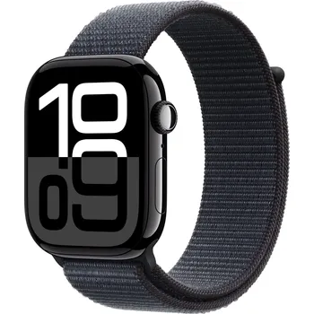 Chytré hodinky Apple Watch Series 10 42mm Jet Black Aluminium Case with Ink Sport Loop MWWG3QH/A