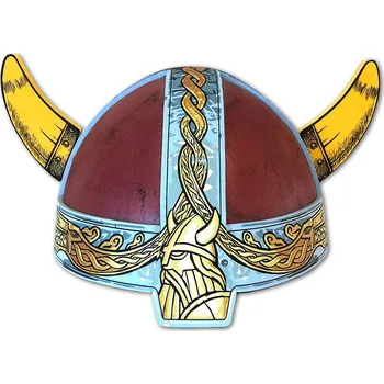 Karnevalový kostým Doplněk ke kostýmu Liontouch Vikingská helma