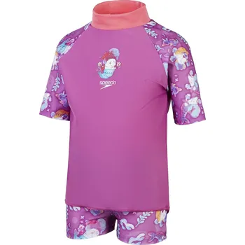 Chlapecké plavky Speedo Pink 2689752 3-4 Yrs