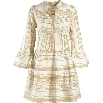 Dámské šaty Šaty BLE Beige 8092469 onesize