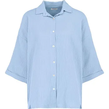 Dámská košile Košile Sublevel Hellblau 2016016 M/L