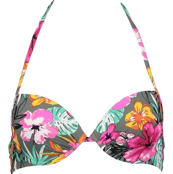 Dámské plavky Plavky Buffalo Khaki/ Bunt 1092194 38B-Cup