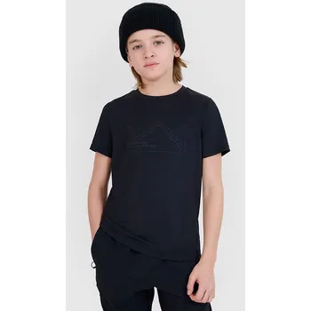 Chlapecké oblečení Tričko 4F Dunkelblau 1686694 140