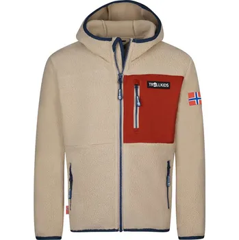 Dívčí bunda Trollkids Beige 3187640 140