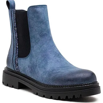 Dámské kozačky Kozačky Foreverfolie Blau 6557414 36