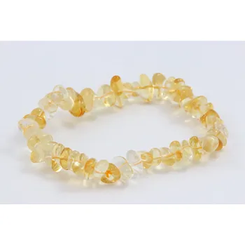 Náramek Náramek - Citrín zlomky tromlované