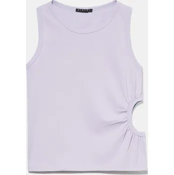 Dívčí tričko Tričko Sisley Lila 5430742 150