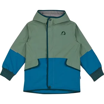 Dívčí bunda finkid Blau/ Grün 6954809 92