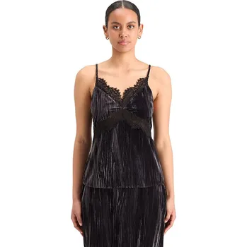 Dámské tričko Scotch & Soda Schwarz 3384128 42