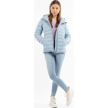 Dámská vesta Bunda Schmuddelwedda Hellblau 3046141 L