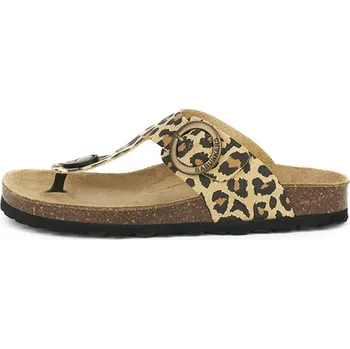 Dámské žabky BABUNKERS Family Beige/ Braun 4453272 42