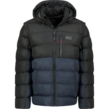 Bunda Geographical Norway Dunkelblau/ Schwarz 2495869 L