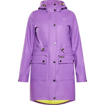 Dámská vesta Bunda Schmuddelwedda Lila 9946533 XS