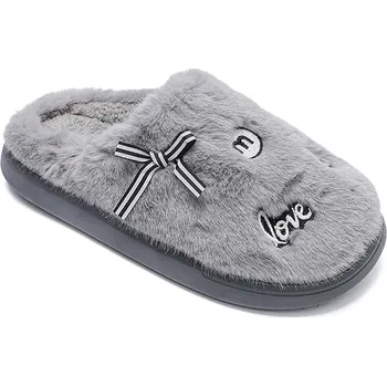 Dámské pantofle Confly Grau 6947924 40