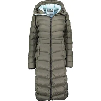 Dámská vesta Bunda Canadian Peak Khaki 5163357 XL