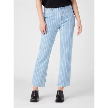 Dámská móda Džíny Wrangler Hellblau 3630189 W27/L32