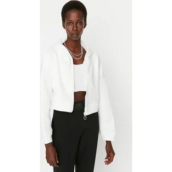 Dámská mikina Mikina trendyol Weiß 4212928 L