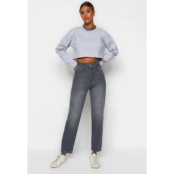 Džíny trendyol Grau 6811971 44