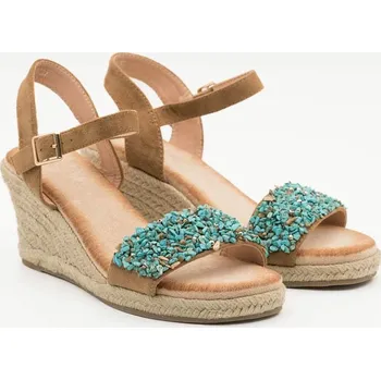 Dámské sandále Bellucci Hellbraun 4337416 38