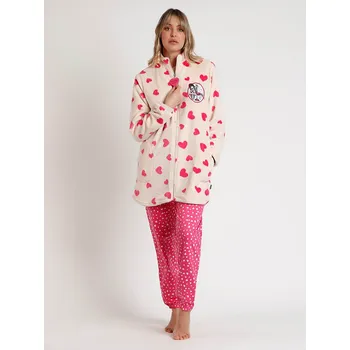 Dámský župan SANTORO London Rosa 6915819 XL