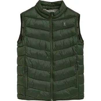 Pánská vesta Vesta Polo Club Dunkelgrün 6620630 S