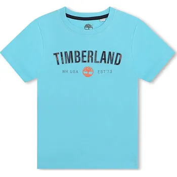 Chlapecké tričko Tričko Timberland Hellblau 512559 140