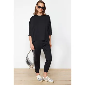 Dámský svetr trendyol Schwarz 898536 S