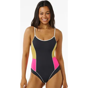 Dámská móda Plavky Rip Curl Schwarz 965704 M