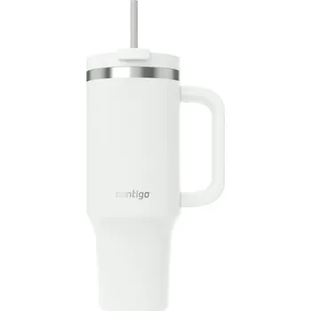 Dóza na potraviny Contigo Termohrnek 1200 ml, bílá