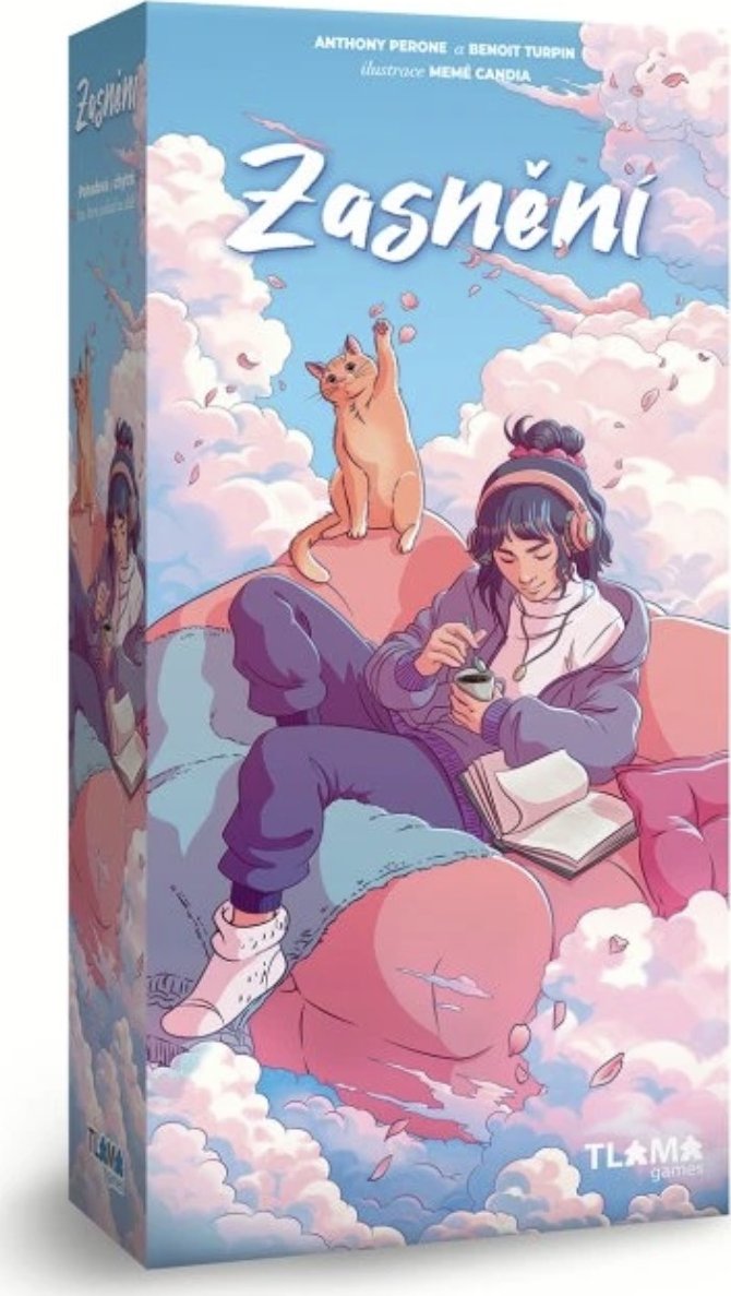 Tlama Games Zasnění - Roll-and-Write plný pohody Daydream CZ