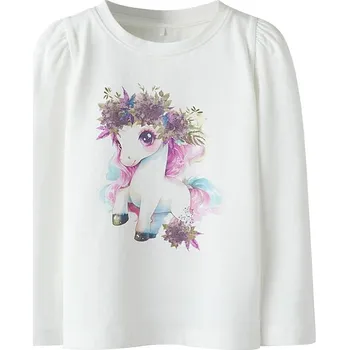 Dívčí tričko Tričko name it Weiß 9840523 92