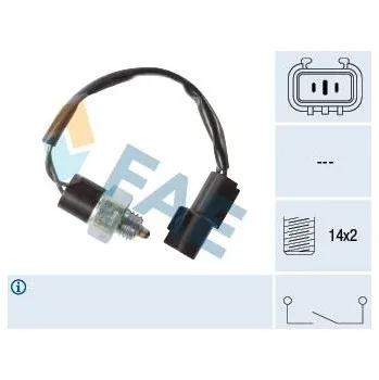 Spínač, světlo zpátečky FAE 40898