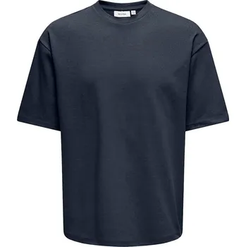 Tričko ONLY & SONS Dunkelblau 1233369 M