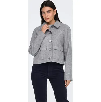 Dámská vesta Bunda JDY Grau 8260200 XL