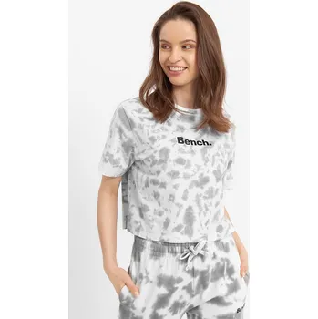 Tričko Bench Grau/ Weiß 9700333 40