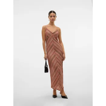 Dámské šaty Šaty Vero Moda Beige/ Bunt 9232694 XS