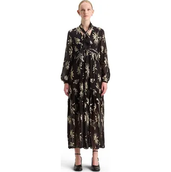 Dámské šaty Šaty Scotch & Soda Schwarz/ Gold 6523112 38