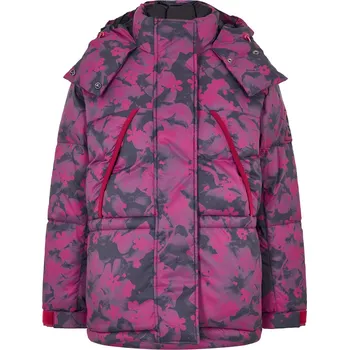 Dámské oblečení Bunda Timberland Floral Red Beet 1217884 12 (M)