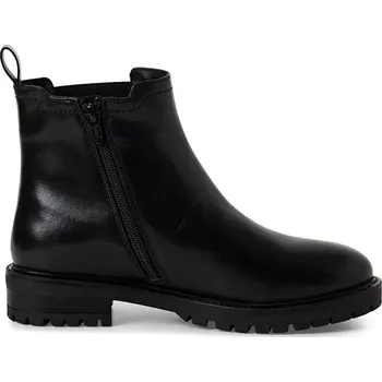 Dámské kozačky Boty s.Oliver Schwarz 634567 38