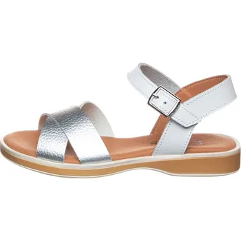 Dívčí sandály kmins Silber 5237177 25