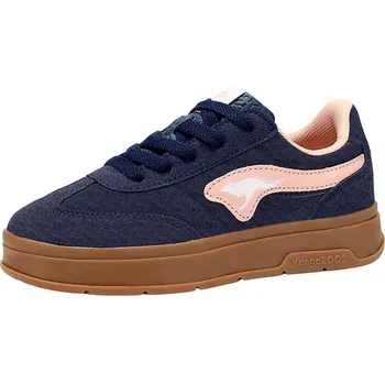 Dívčí tenisky Boty Kangaroos Dunkelblau/ Rosa 5928090 38