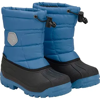 Dívčí kozačky Boty Color Kids Blau 4101819 31