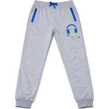 xcena Bavlněné dětské tepláky šedé PMG Velikost: 128