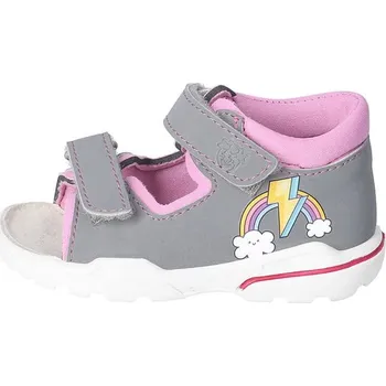 Dívčí sandály PEPINO Grau/ Rosa 827584 26