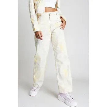 Dámské džíny Džíny Monki Creme 519193 40