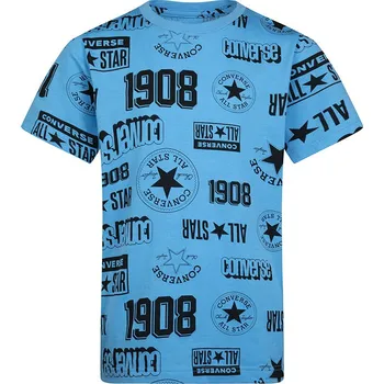 Chlapecké tričko Tričko Converse Hellblau 7202192 128