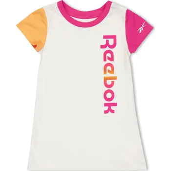Dívčí šaty Reebok White 8793119 4-5 Yrs
