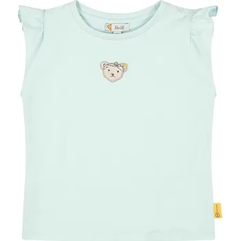 Dívčí tričko Tričko Steiff Türkis 4191192 104